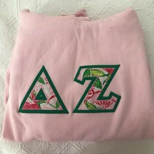 Delta Zeta Lilly Pulitzer Hoodie